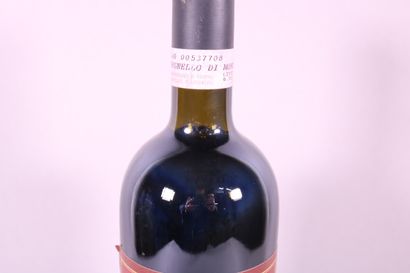 null 1 blle BRUNELLO DI MONTALCINO - SILVIO NARDI Vin Italien 1997 bon niveau