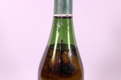 null 1 blle MONDAVI FUME BLANC Napa Valley Chardonnay 1976 mi-épaule