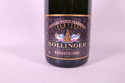 null 1 blle BOLLINGER Champagne 1985 parfait état