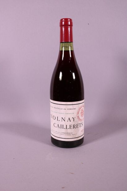 null 1 blle CAILLERETS Volnay 1976 bon niveau