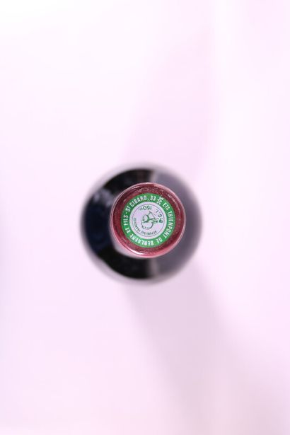 null 1 mag Ch. PUYGUERAUD Bordeaux Côtes de Francs 1989 parfait état