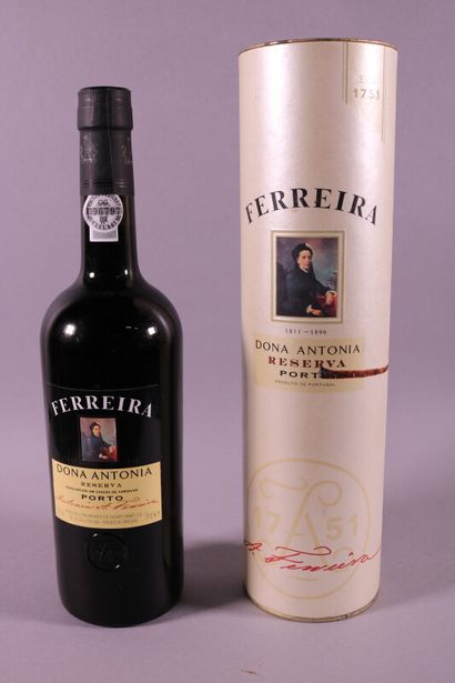 null 1 blle FERREIRA Dona Antonia Reserva Porto SM parfait état