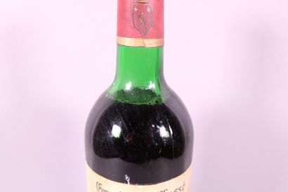 null 1 blle Ch. L'ANGELUS Saint-Emilion 1975 - Haute épaule, étiquette sale
