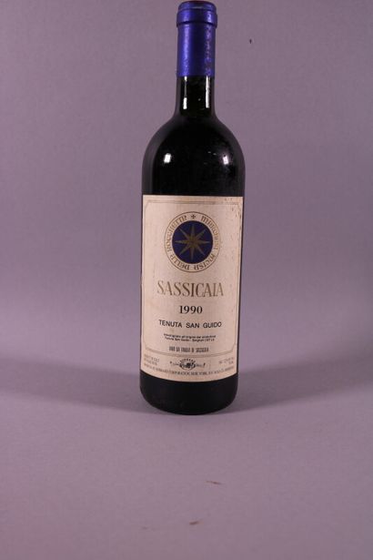 null 1 blle SASSICAIA Italie 1990 parfait état