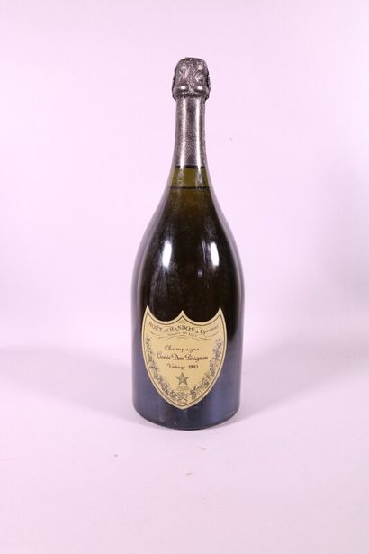 null 1 mag DOM PERIGNON Champagne 1993 parfait état