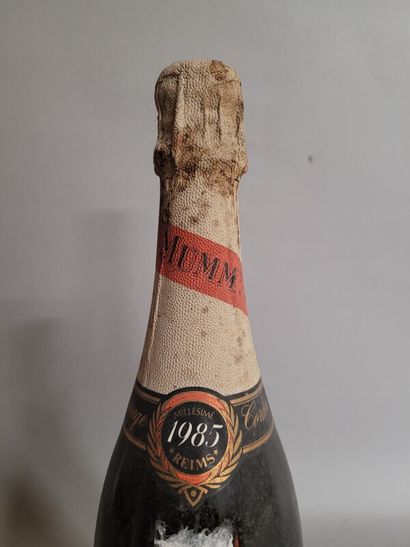 null 1 Blle CHAMPAGNE MUMM CORDON ROUGE Champagne 1985