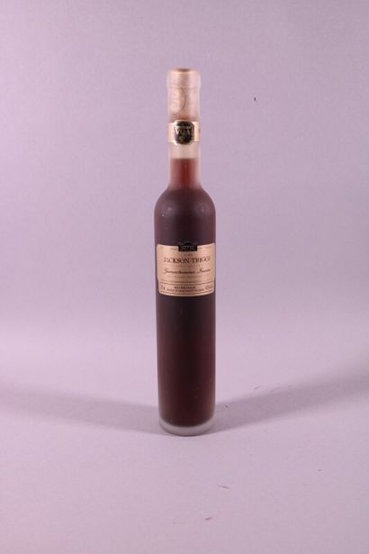 null 1 blle JACKSON-TRIGGS Gewurztraminer Icewine (37,5cl) Vin blanc Canadien 1999...