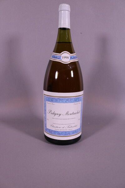 null 1 mag PULIGNY-MONTRACHET Chartron et Trébuchet Puligny-Montrachet 1998 parfait...