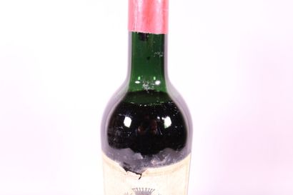 null 1 blle Ch. CHALET LA MOTHE Bordeaux 1955 mi-épaule