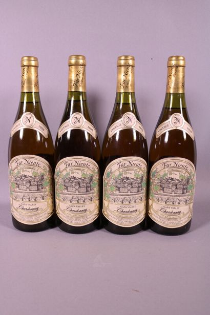 null 4 blles FARNIENTE Napa Valley Chardonnay 1995 parfait état