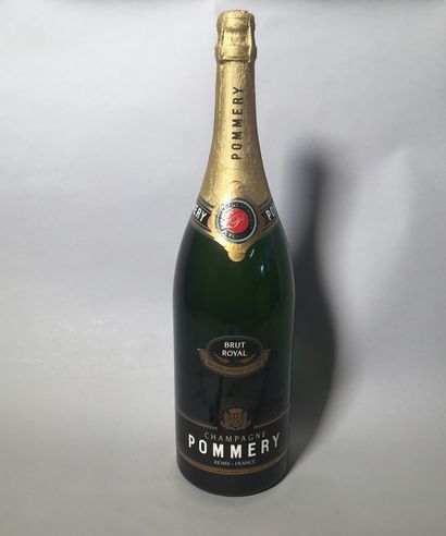 null 1 jer POMMERY Brut Royal Champagne - Parfait état