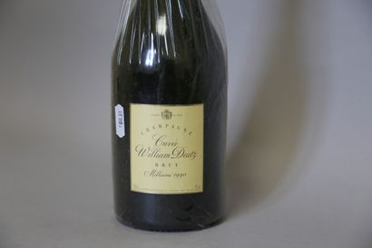 null 1 blle CUVEE WILLIAM DEUTZ Champagne 1990 - Coffret en carton