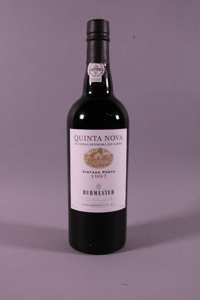 null 1 blle QUINTA NOVA Vintage Porto 1997 parfait état