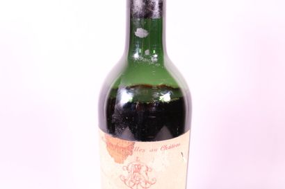 null 1 blle Ch. PHELAN SEGUR Saint-Estèphe 1955 basse épaule, étiquette sale