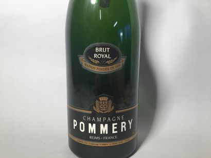 null 1 jer POMMERY Brut Royal Champagne - Parfait état
