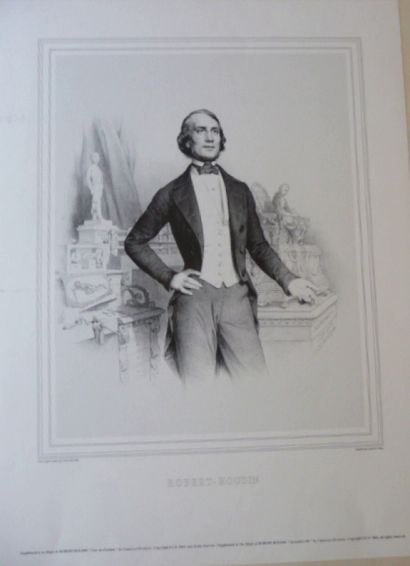 null Lithographie de Robert-Houdin

D'après Leon Noël 1848

Imprimée par Lemercier...