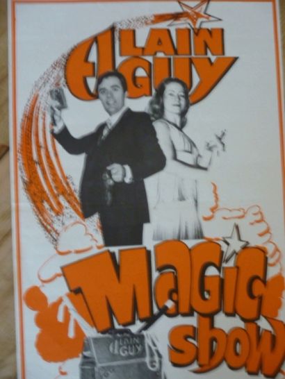 null Lot de 20 affiches thème magie prestidigitation dont :

Alain Guy

Artishow

Foxy

format...