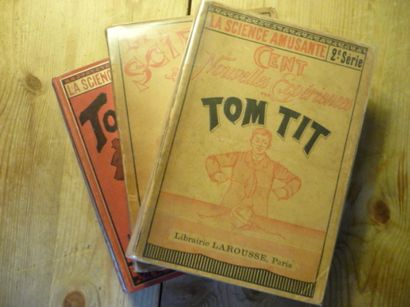 null Tom Tit (Arthur Good)

La science amusante

Série 1-2-3- volume Broché

Couvertures...
