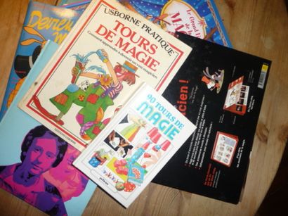 null Lot de livres magie pour enfants

7 volumes dont



Le grand livre de la magie

Devenez...
