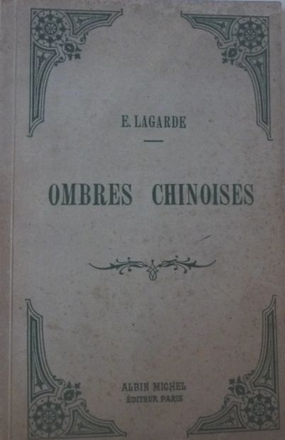 null Ombres chinoises : E.Lagarde Ombres chinoises, Guignol, marionnettes. Paris,...