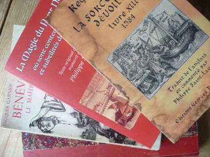 null Lot de 4 ouvrages sur histoire de la magie dont :

Benevol Jacques Garnier

1969...