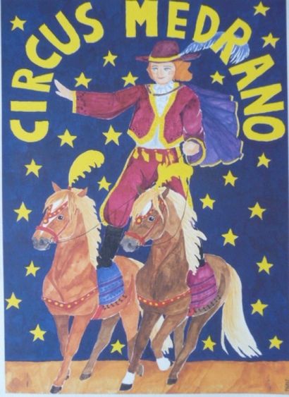 null Lot de 20 affiches

cirques divers dont : Medrano

Cirque de Pékin

Cirque de...