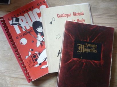 null Annuaire des Magiciens

Serge Bourdin

 et 2 catalogues articles de magie

couverture...