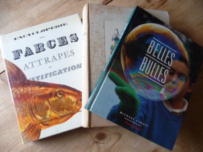 null Lot of books on pranks and catches dictionary of games. Belles Bulles (Rare...