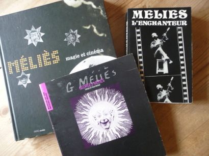 null Lot of 3 books about the amazing history of Georges Méliès and his cinematographic...