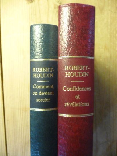 null Confidences et révélations

Comment on devient sorcier

Robert-Houdin

2 volumes...