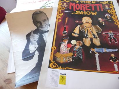 null Une affiche entoilée

thème magie :Moretti

Une affiche festival Georges Méliès...