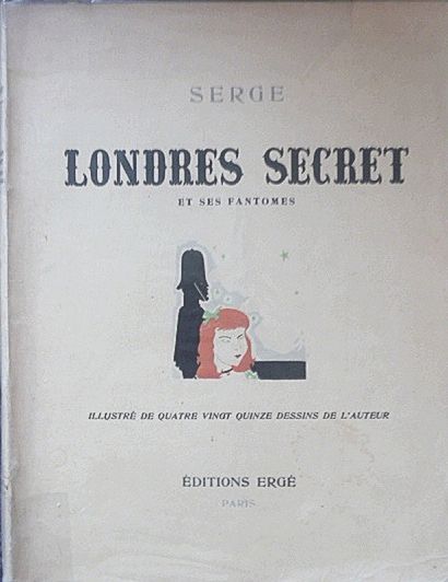 null Londres Secret et leurs Fantômes :1946.

 illustré de 95 dessins de l'auteur....
