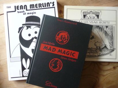null Jean Merlin Lot

3 volumes Mad Magic

Book of Magic

Vegas : The Real Secre...