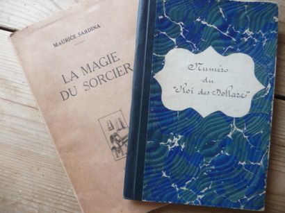 null Maurice Sardina

La magie du Sorcier

(Sardina) 1946-120pages-



Etude sur...
