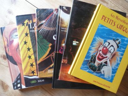 null Lot de 6 livres

dont :

Passion cirque

Ces Merveilleux Petits Cirques

Le...