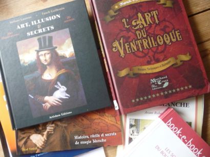null Batch of books by Fanch Guillemin

The art of ventriloquists

Art, illusions...
