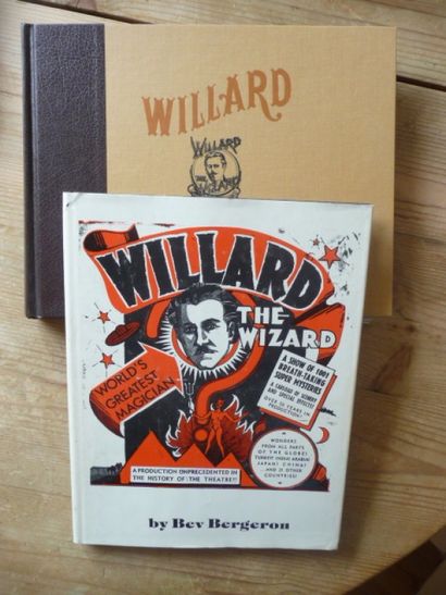 null Willard the Wizard par Bev Bergeron

370 pages 1978



Nous joignons

Willard...