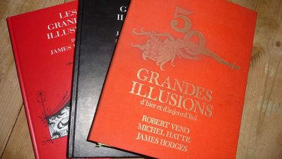 null The Great Illusions

James Hodges 2 volumes Editions Georges Proust 50 Grandes...