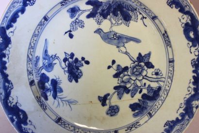 null Pair of porcelain plates with birds D 24 cm

two cracks
