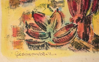 null GRANDIDIER René Gaston Adrien (1904-1972)

Nus

Ensemble de quatre études aquarellées...
