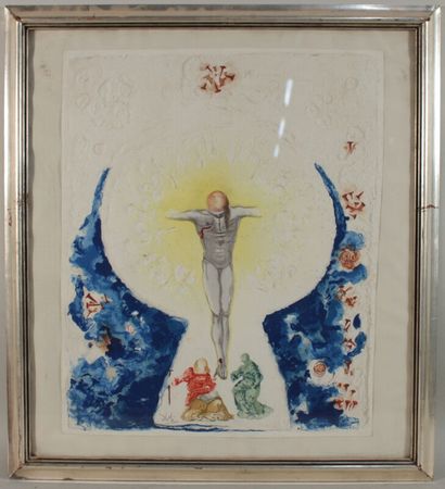 null DALI Salvador (1904-1989)

le christ

estampe

signée au milieu gauche

51 x...