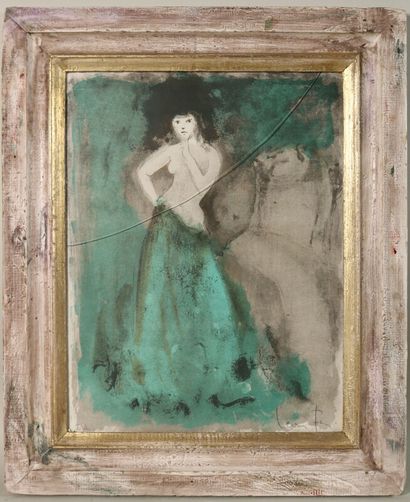 null FINI Leonor (1907-1996)

Femme à la robe verte, 

lithographie

épreuve d'artiste,...