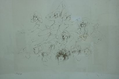 null FINI Leonor (1907-1996)

Etude danseuse

estampe

signée en bas à droite et...