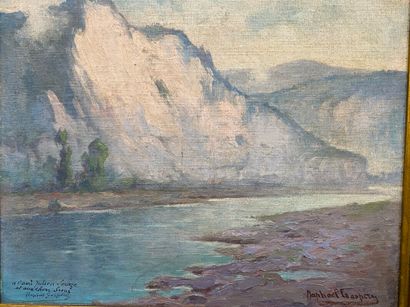 null GASPERI Raphaël (1867-1927)

La Dordogne entre le Mont Dore et la Bourboule,...