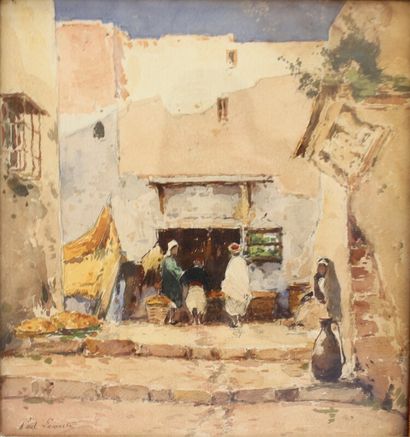 null LECOMTE Paul Emile (1877-1950)

Le marché

aquarelle signée en bas à gauche...