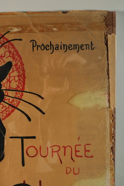 null STEINLEN Théophile Alexandre (1859-1923)

"Prochainement tournée du Chat Noir...