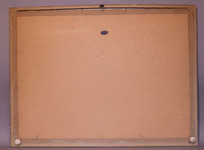 null VALLET Robert (1907-1993)

"Vue du Cap Ferret"

pastel signé en bas à droite

31...