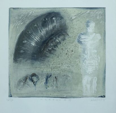 null GORODINE Alexis (1954)

Morfos #III

estampe

n°38/50

29 x 29 cm

encadré sous...