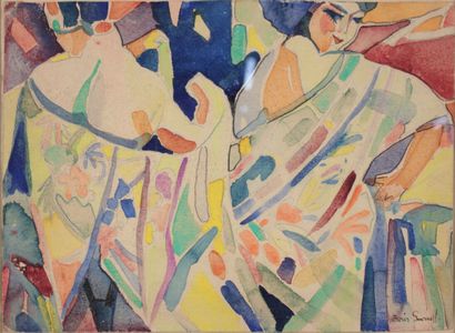 null SMIRNOFF Boris (1895-1976)

Composition colorée

aquarelle 

signée en bas à...