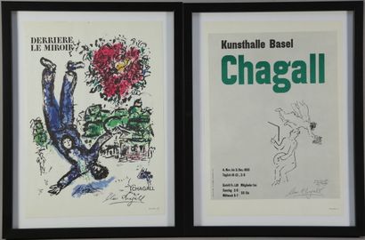 null CHAGALL Marc (1887-1985)

Affiche Basel / Derrière le Miroir 

plate 2 et 26

affiches...